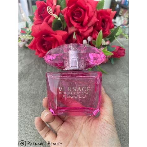 รีวิวน้ำหอม VERSACE Bright crystal absolu 